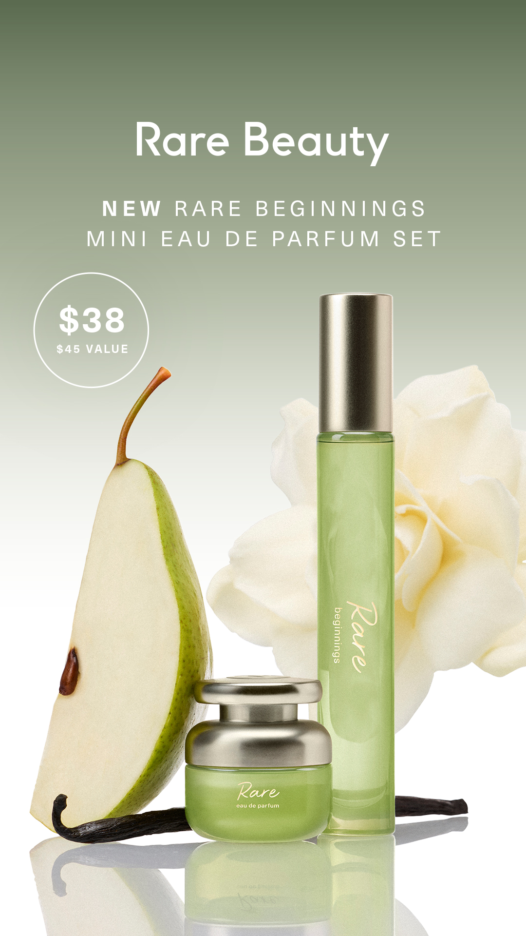 Rare Beauty Facebook ad