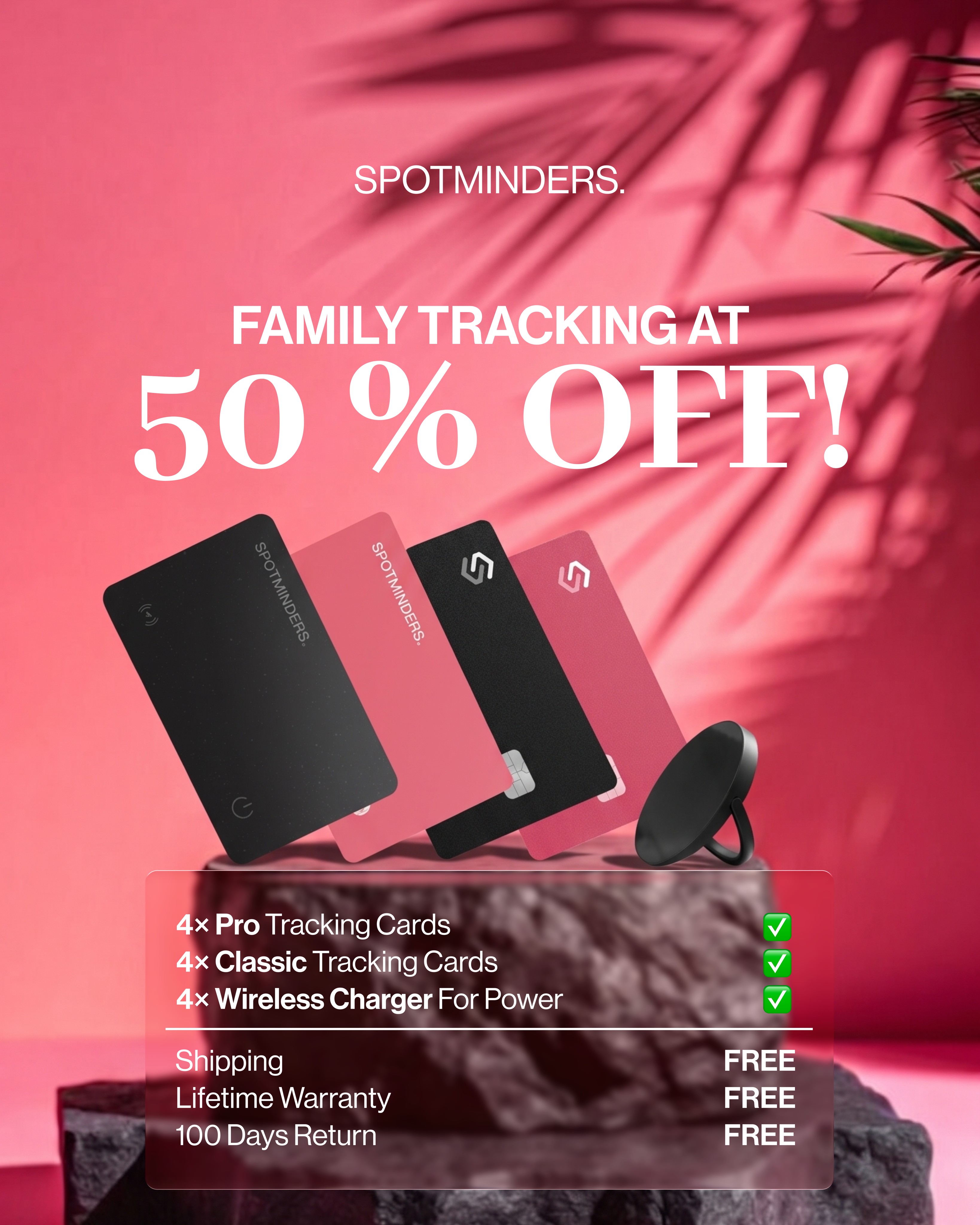 Spotminders Facebook ad