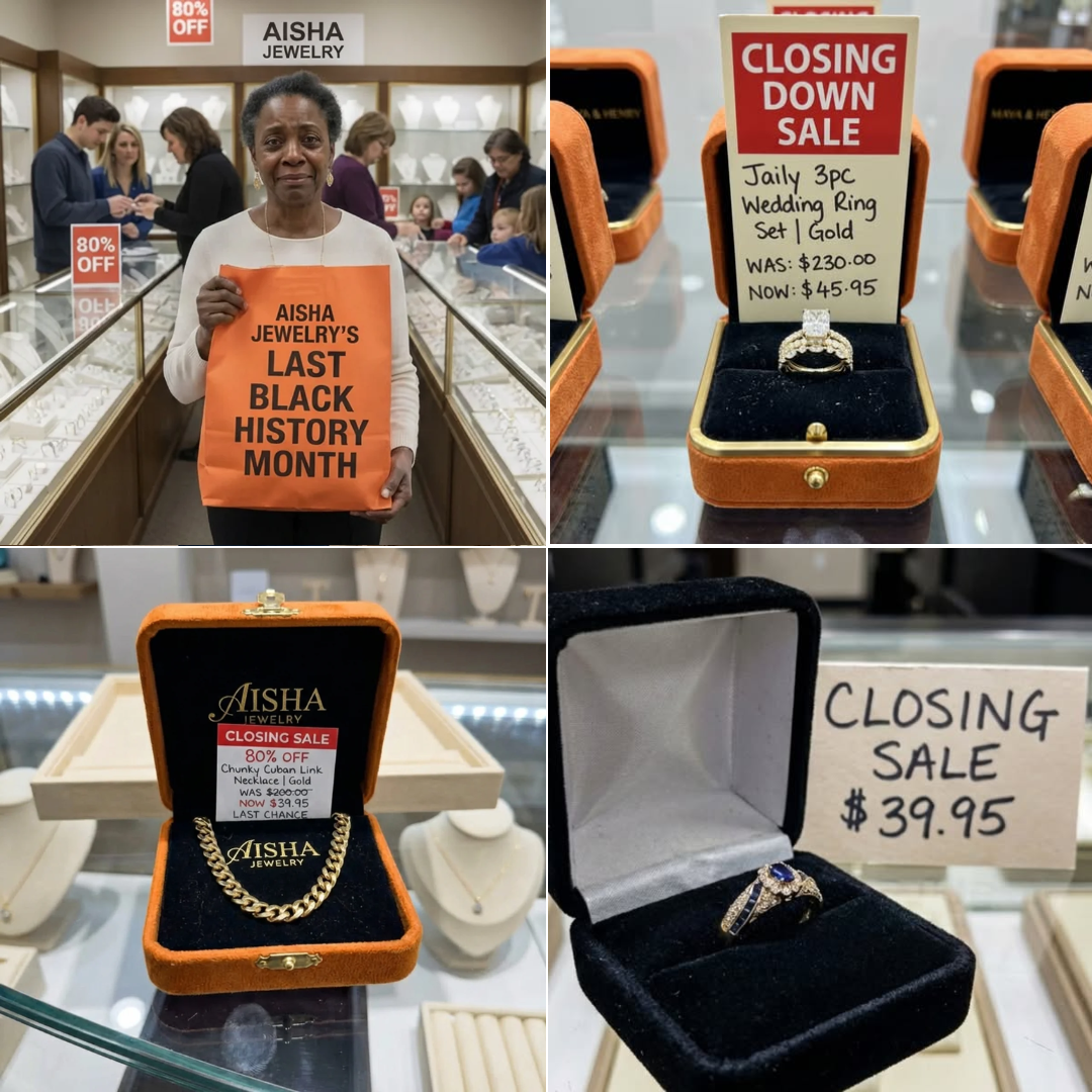 Aisha Jewelry Facebook ad