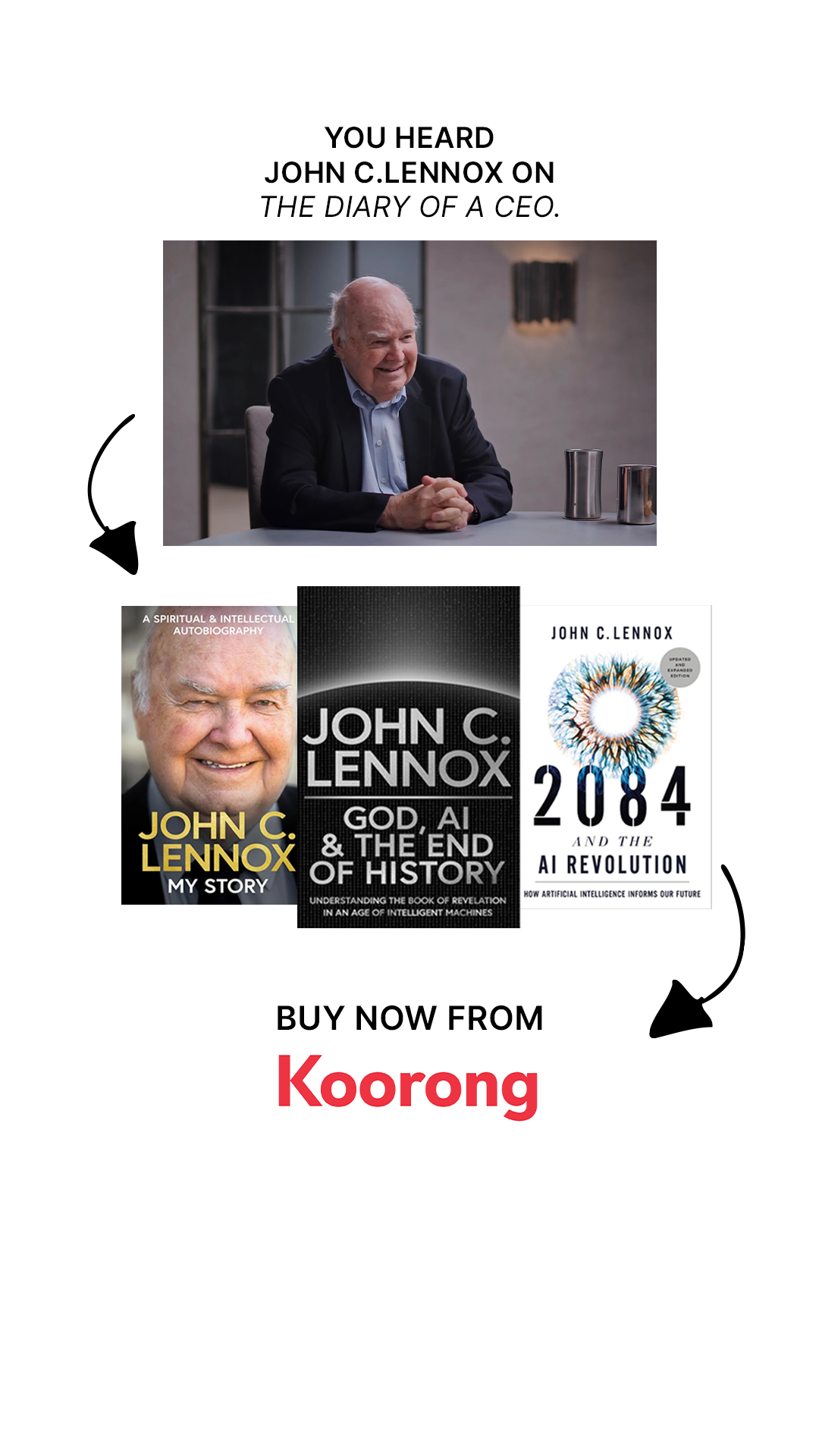 Koorong Facebook ad