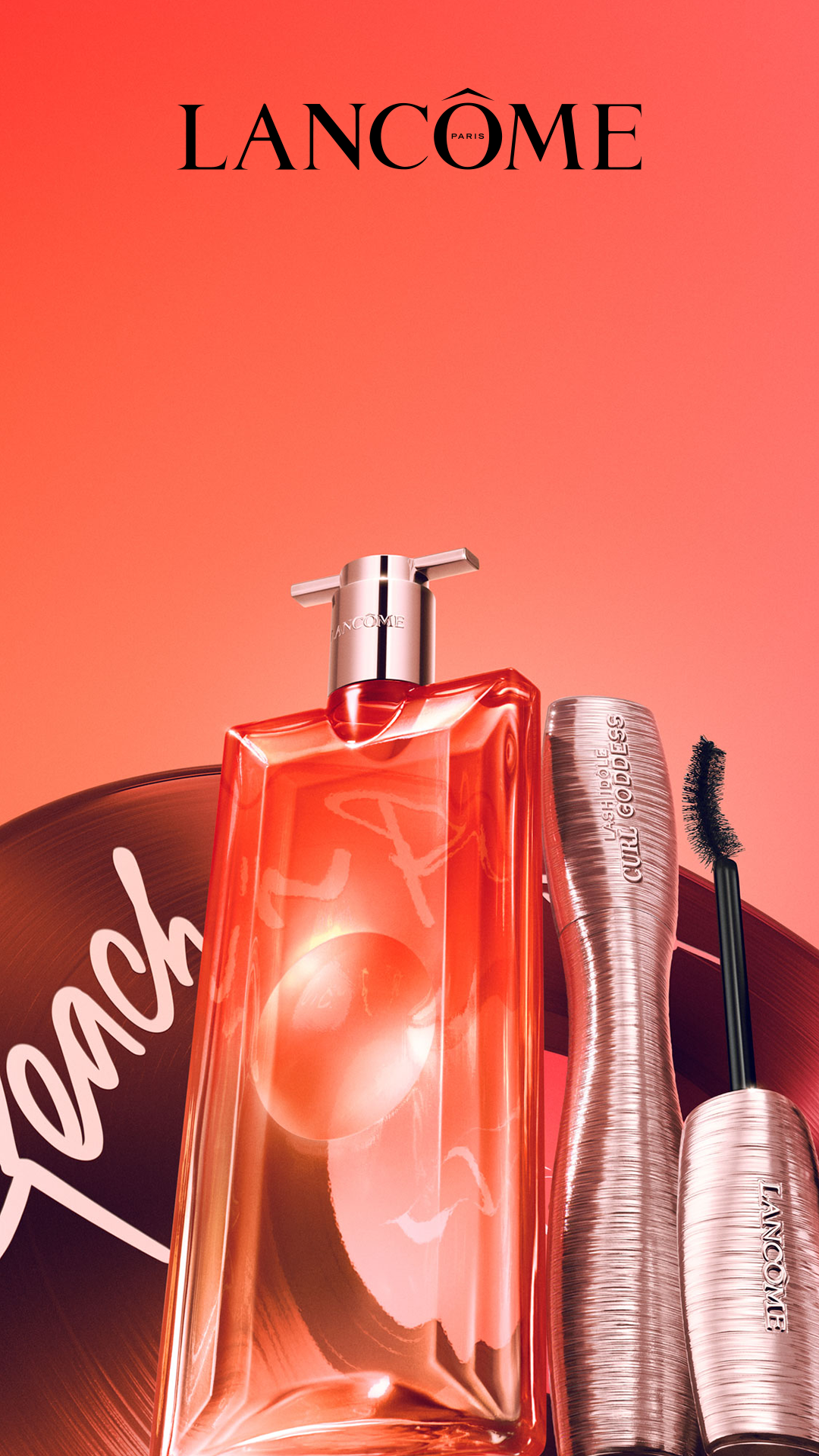Lancôme Facebook ad
