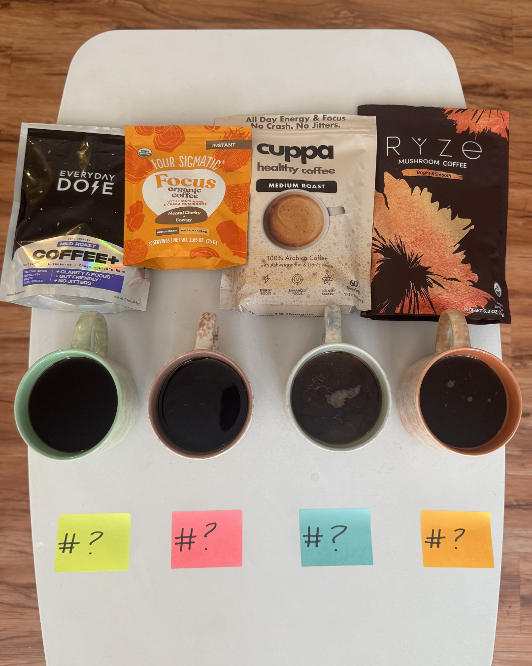 Coffee We Love Facebook ad: See how I rank them