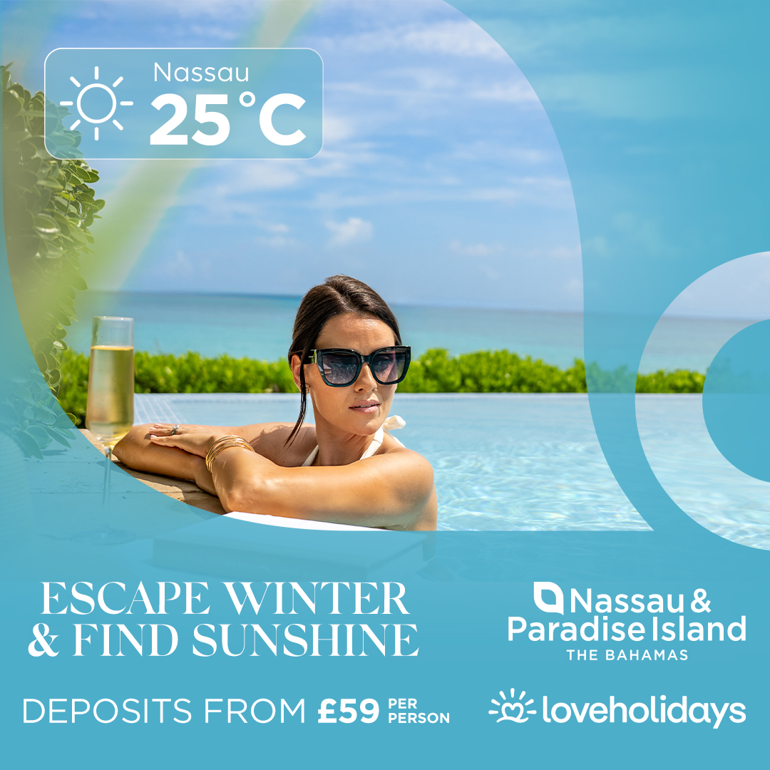 Nassau & Paradise Island, The Bahamas Facebook ad