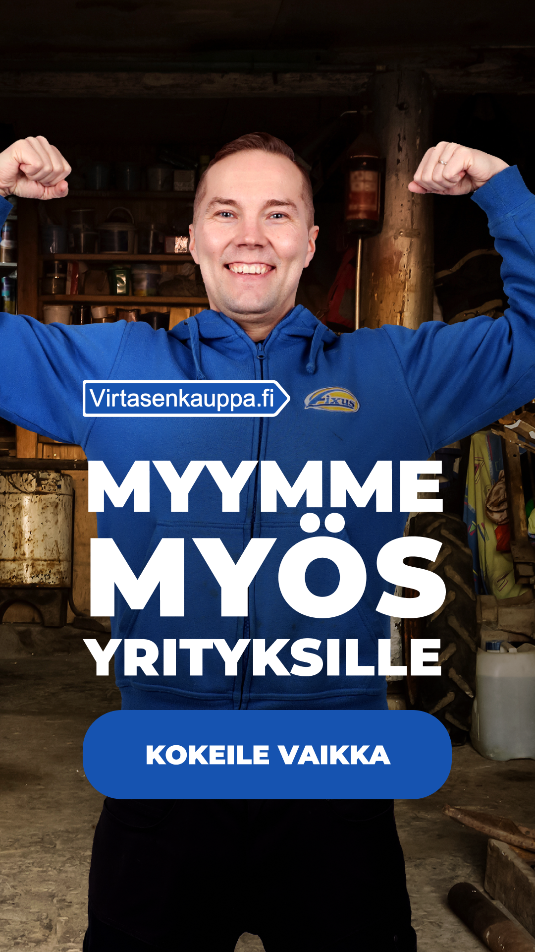 Virtasenkauppa.fi Facebook ad from Sep 25, 2024