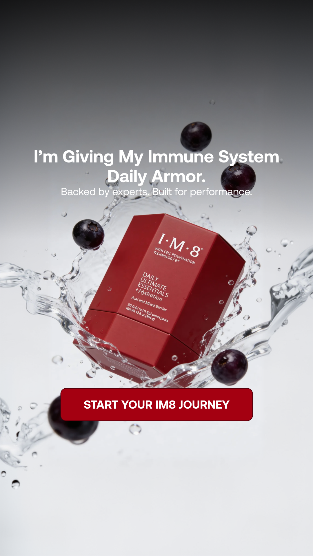 IM8 Facebook ad