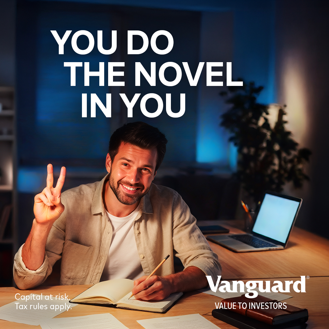 Vanguard UK Facebook ad