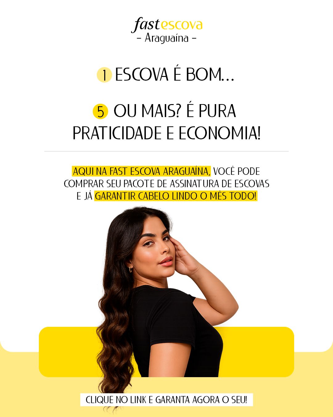 Fast Escova Araguaina Facebook ad: Clique no link e garanta o seu agora!