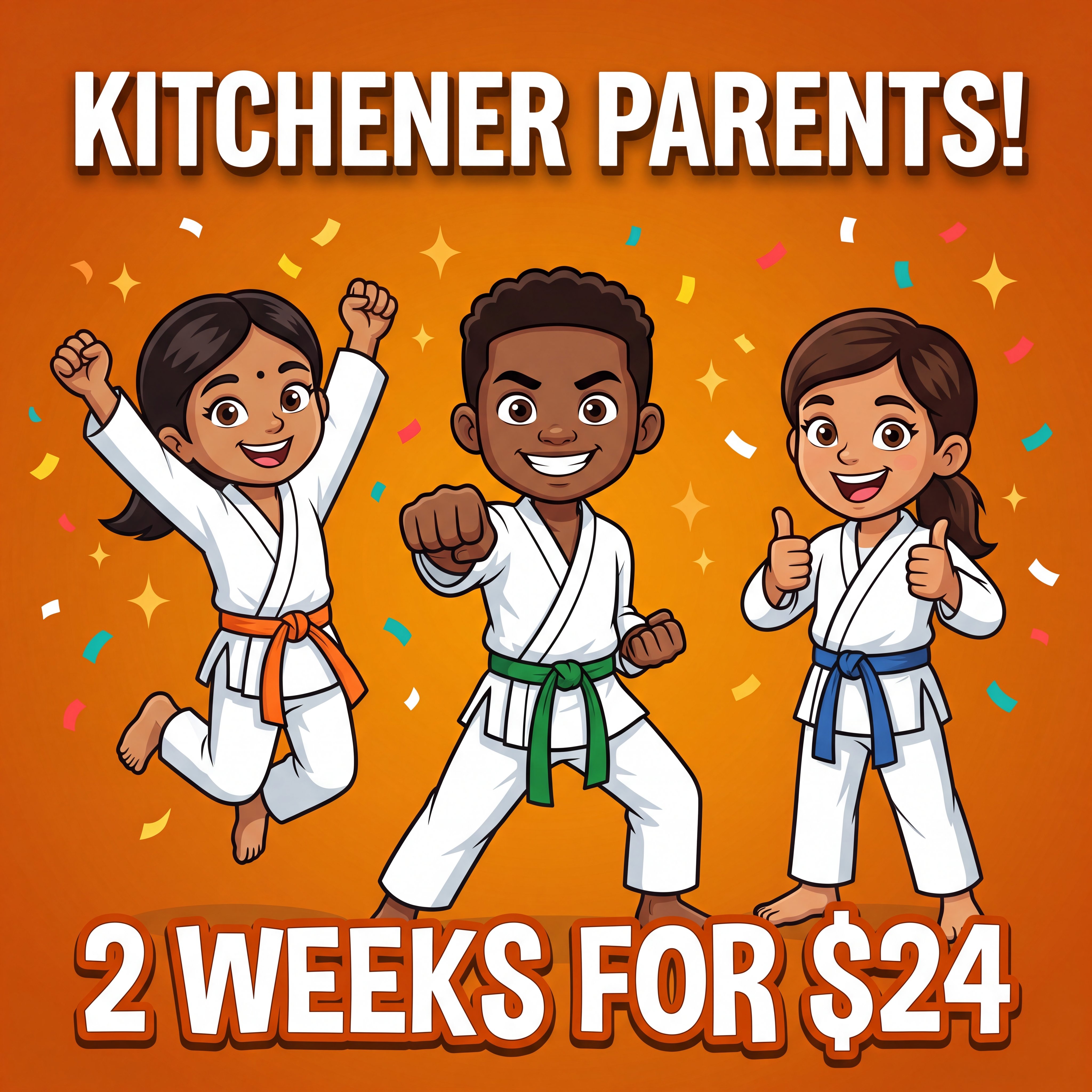 Boundless Martial Arts K/W Facebook ad