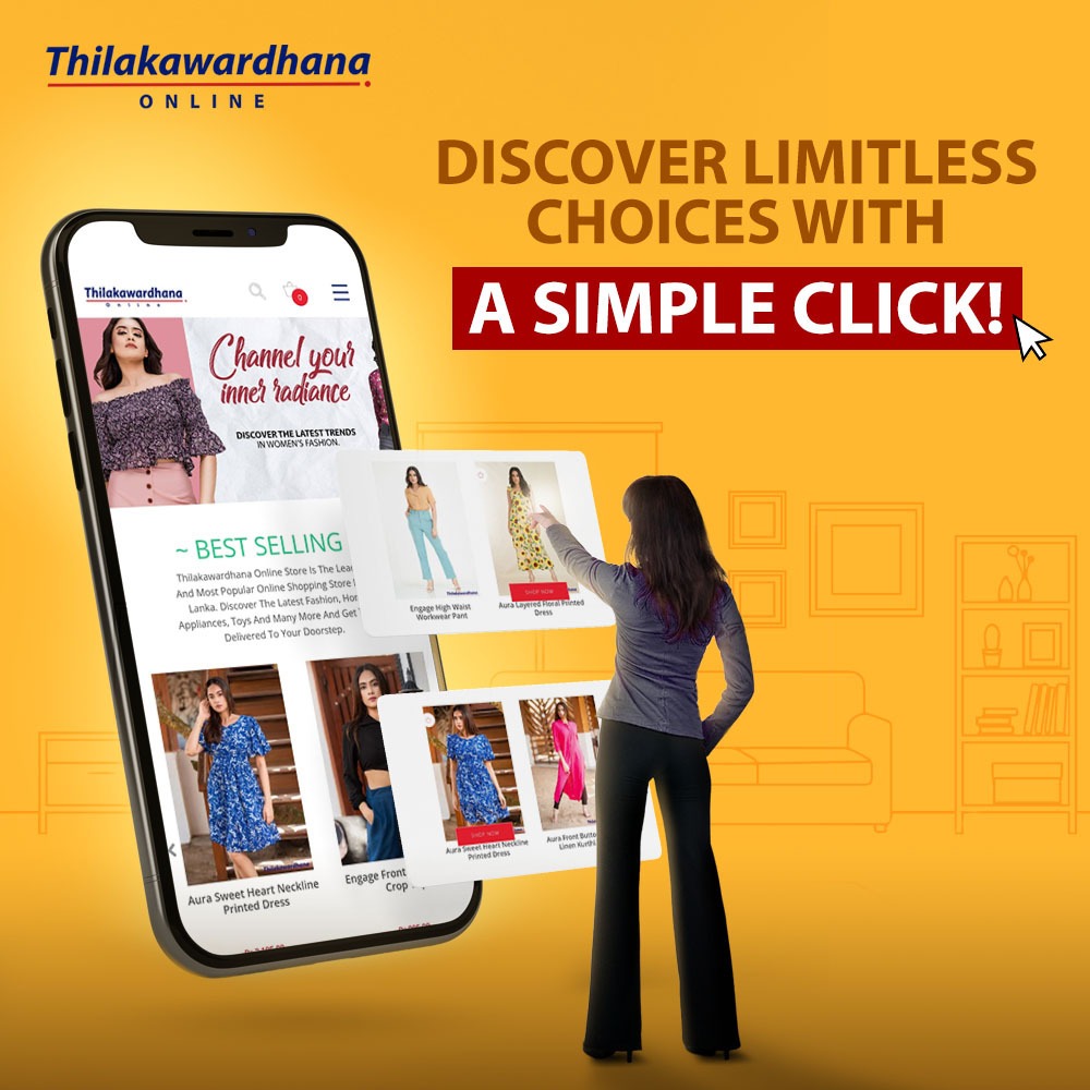 Thilakawardhana Facebook ad