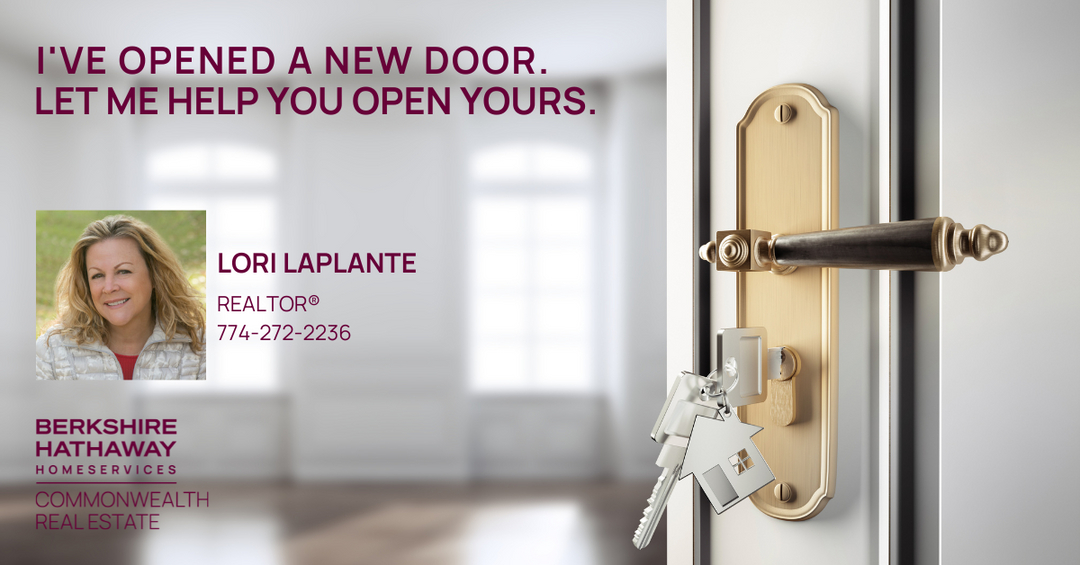 Berkshire Hathaway HomeServices Commonwealth Real Estate Facebook ad: Your Forever Agent!
