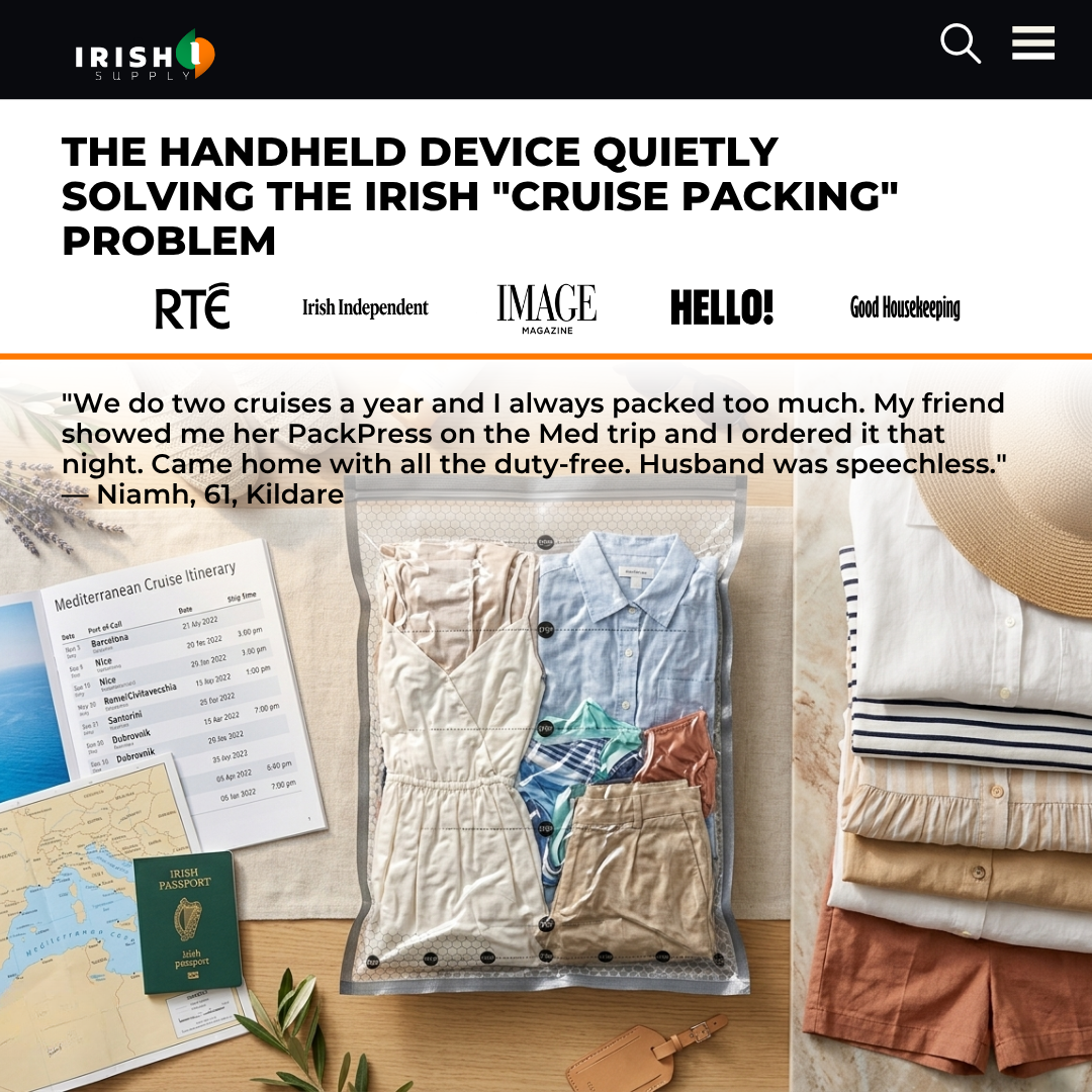 IrishSupply Facebook ad
