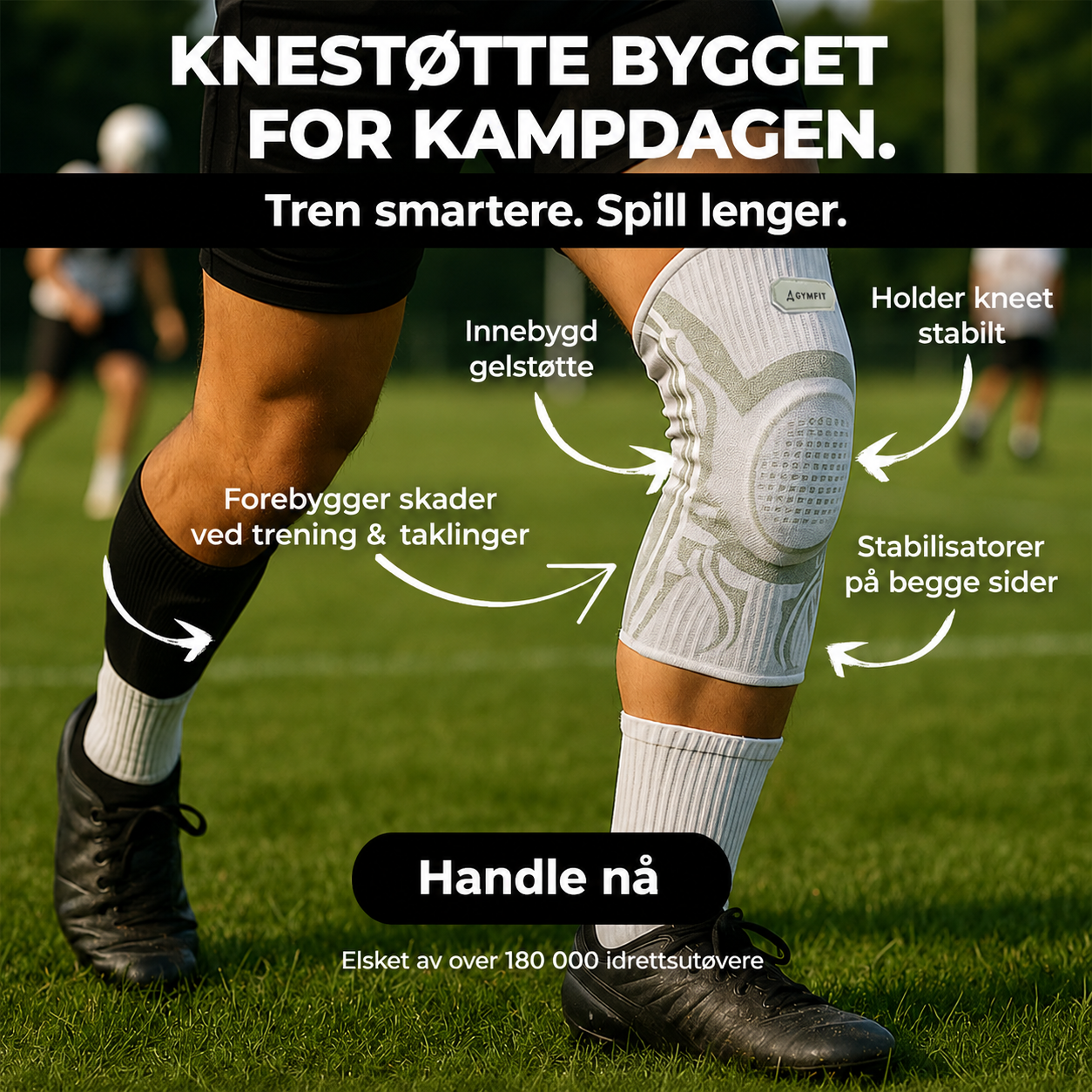 Gymfit Facebook ad