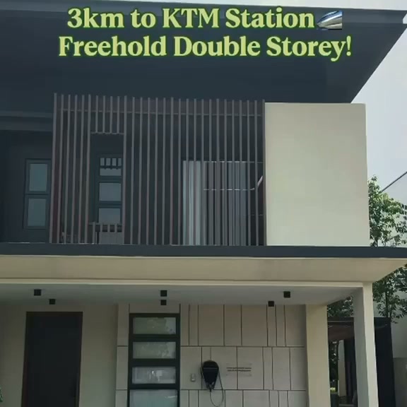 HH Property Malaysia Facebook ad: Only 5 Mins to KTM