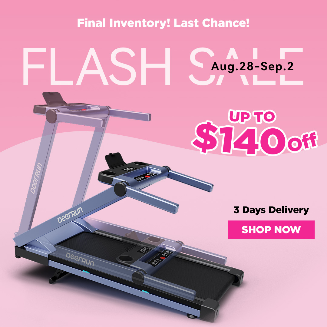 DeerRun-Treadmill Facebook ad