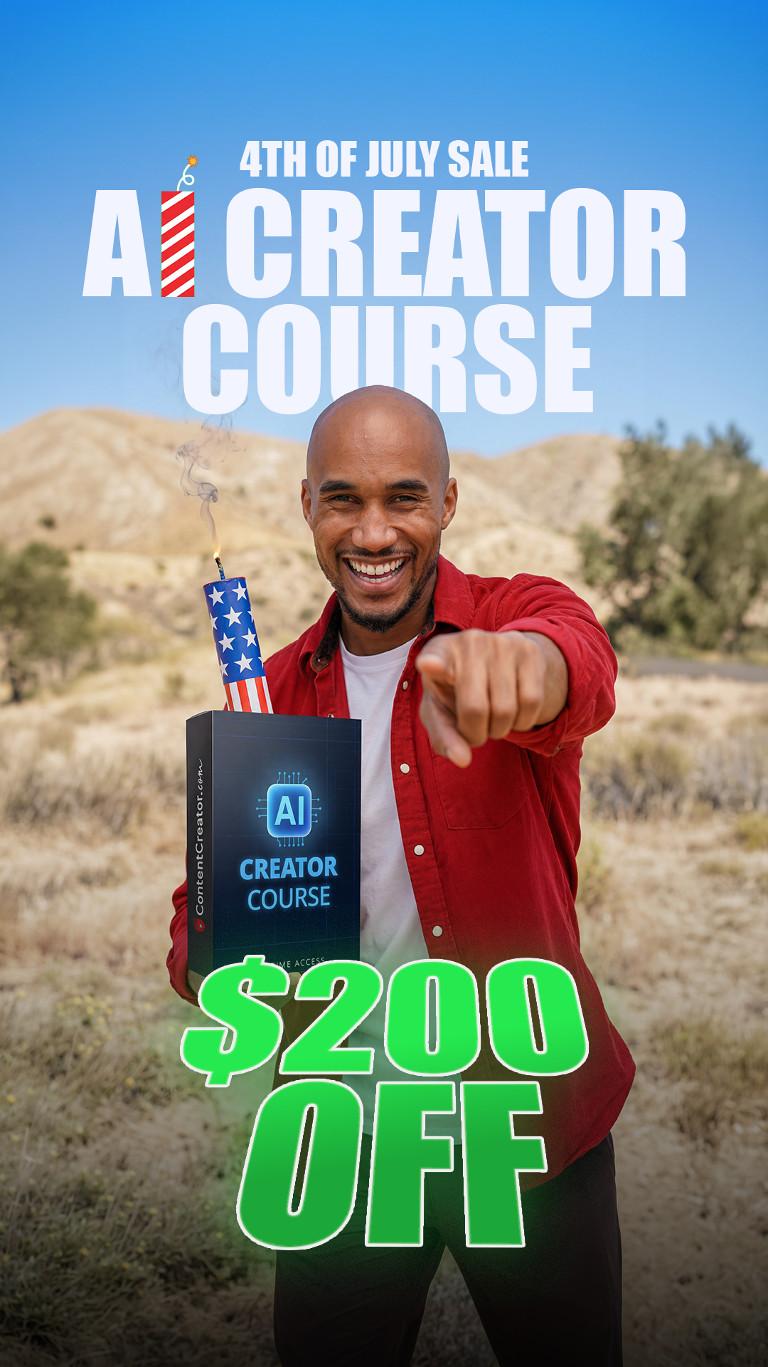 Lorien Dean Facebook ad: Learn AI Filmmaking in Hours, NOT Weeks (Launch Sale)