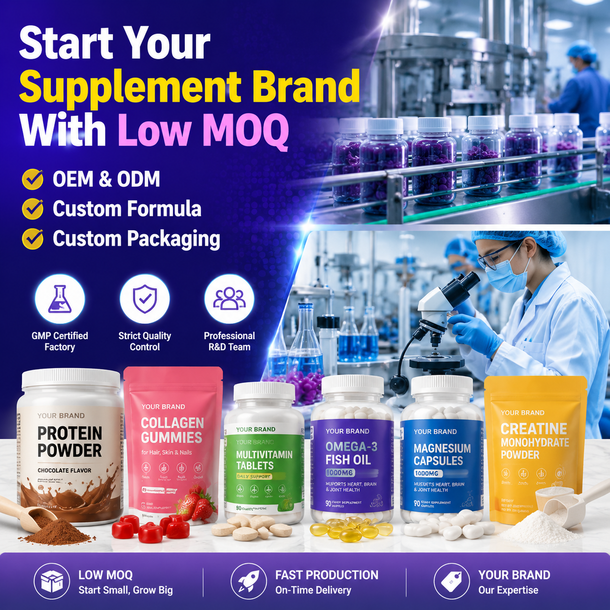 SmartHealth Gummies Facebook ad