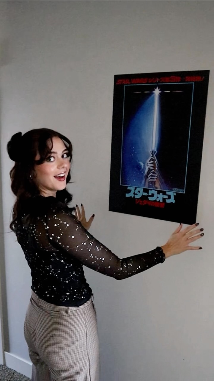 Displate Facebook ad: Thank you @displate for making my home more…