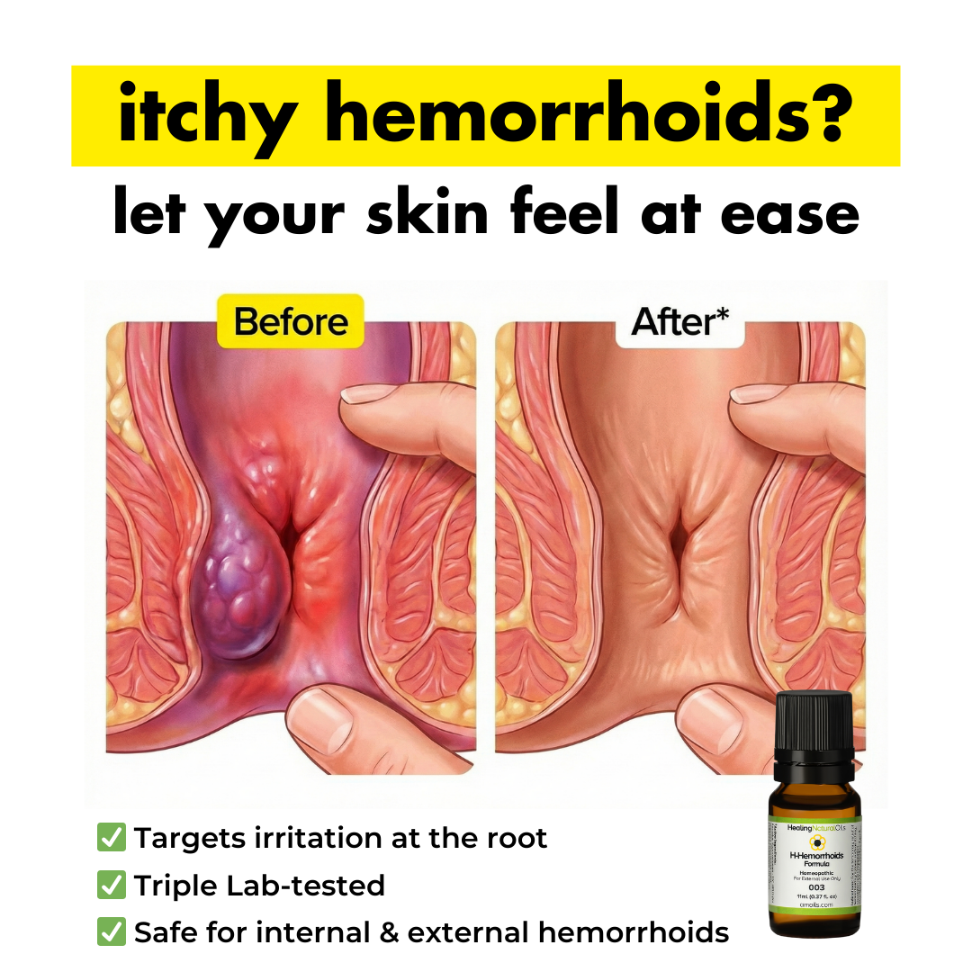 Healing Natural Oils Facebook ad