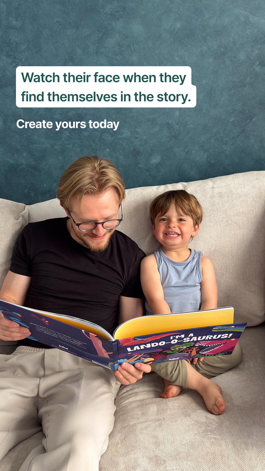 Wonderbly Facebook ad