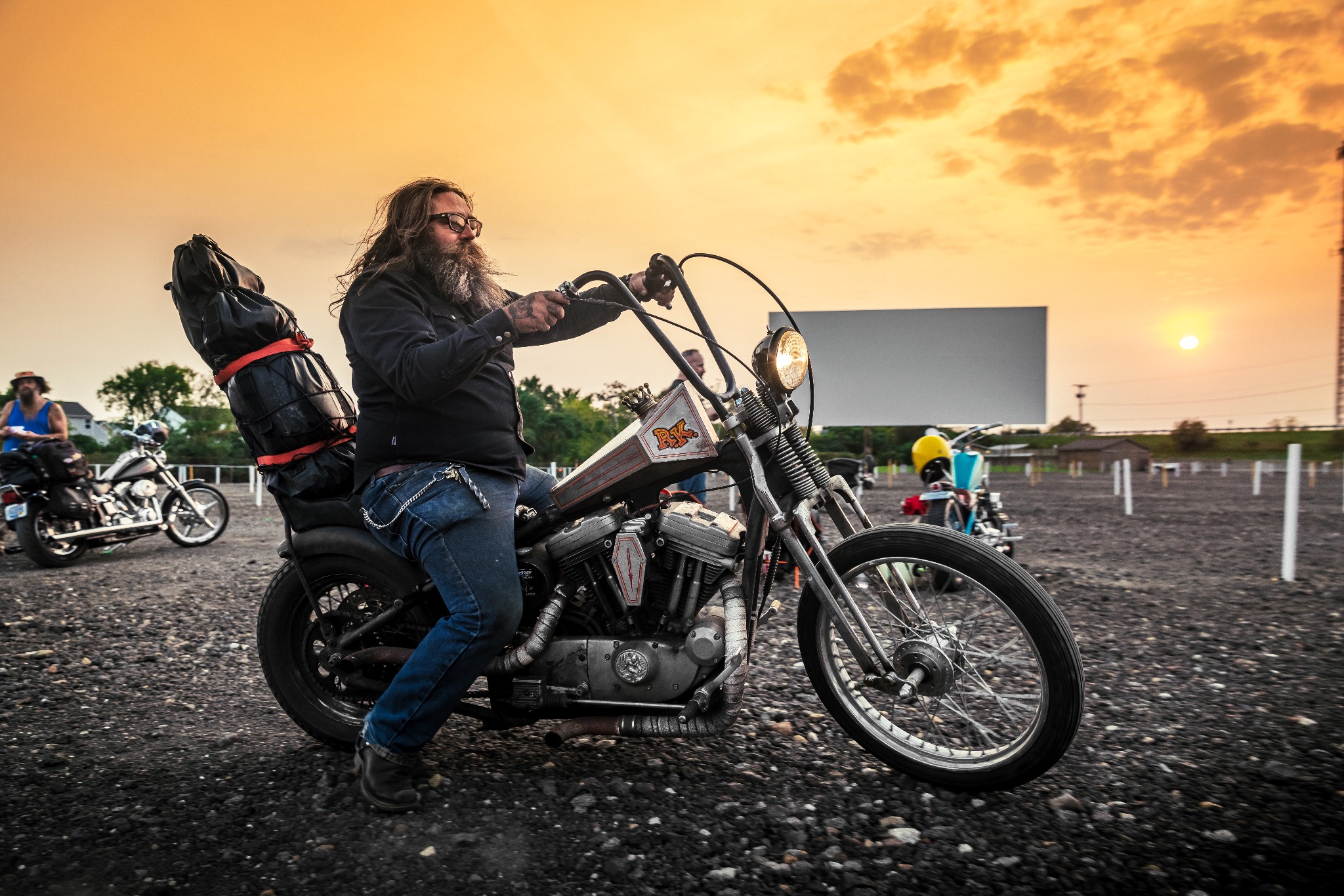 Lowbrow Customs Facebook ad
