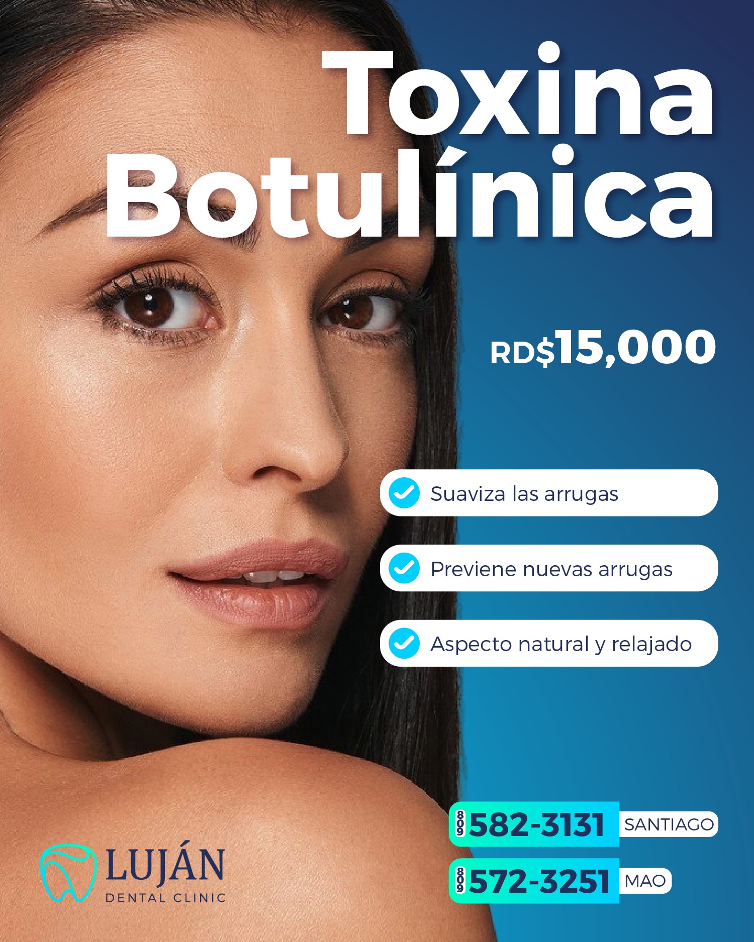 Luján Dental Clinic Facebook ad