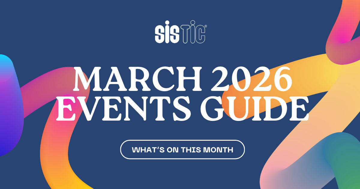 SISTIC Facebook ad: March 2026 Events Guide | What's On This Month