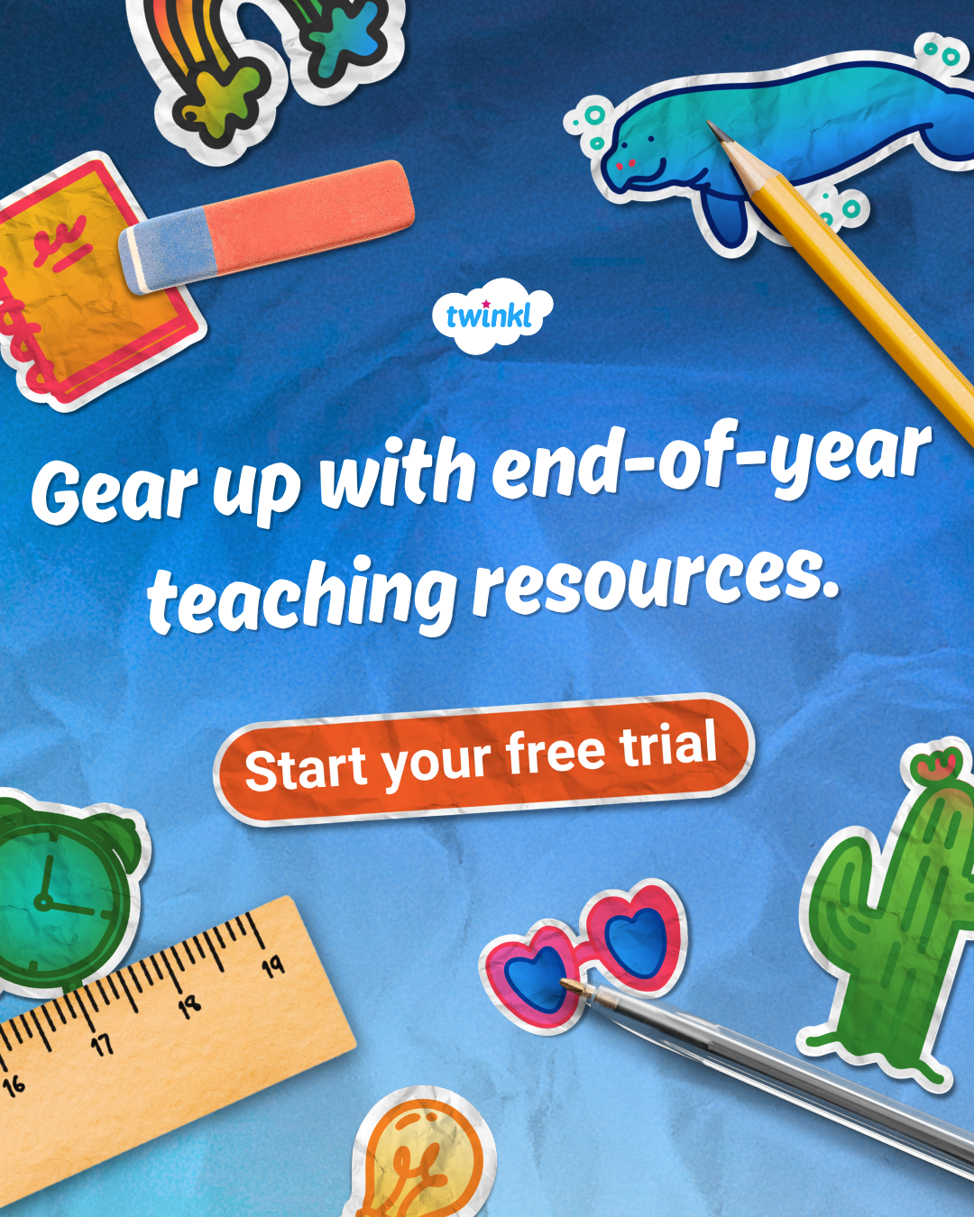 Twinkl Teaching Resources - United States Facebook ad