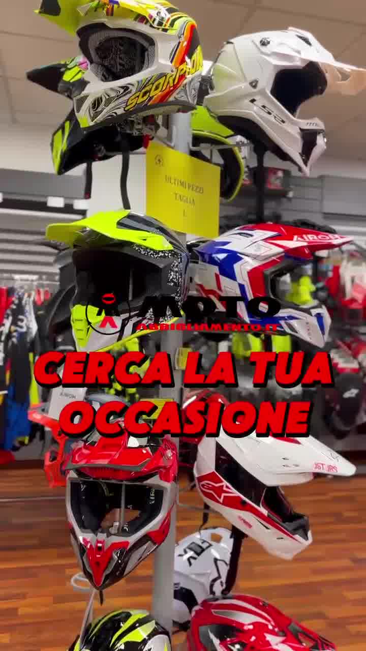 Motoabbigliamento.it Facebook ad from Jan 7, 2025