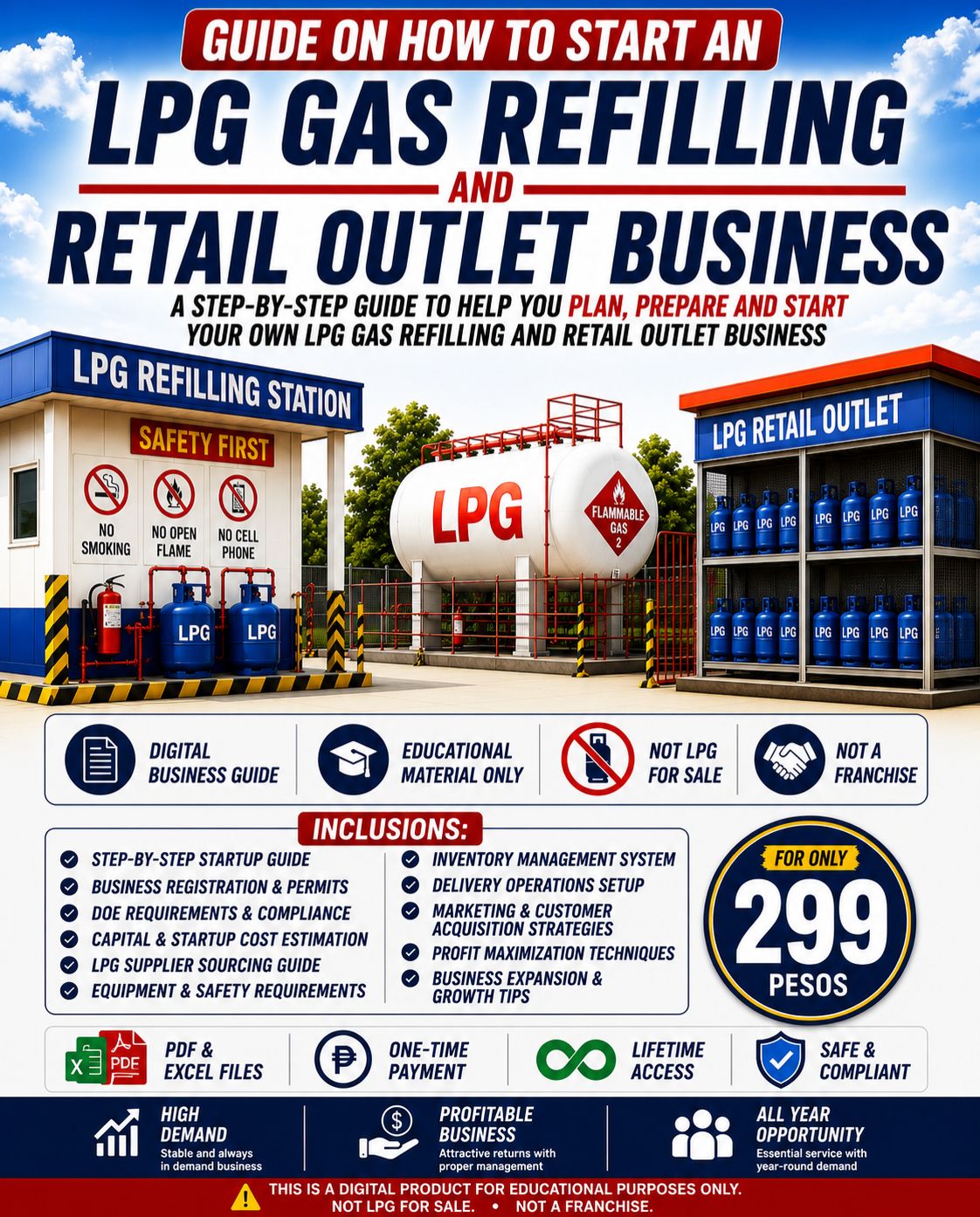LPG Startup Guide Facebook ad