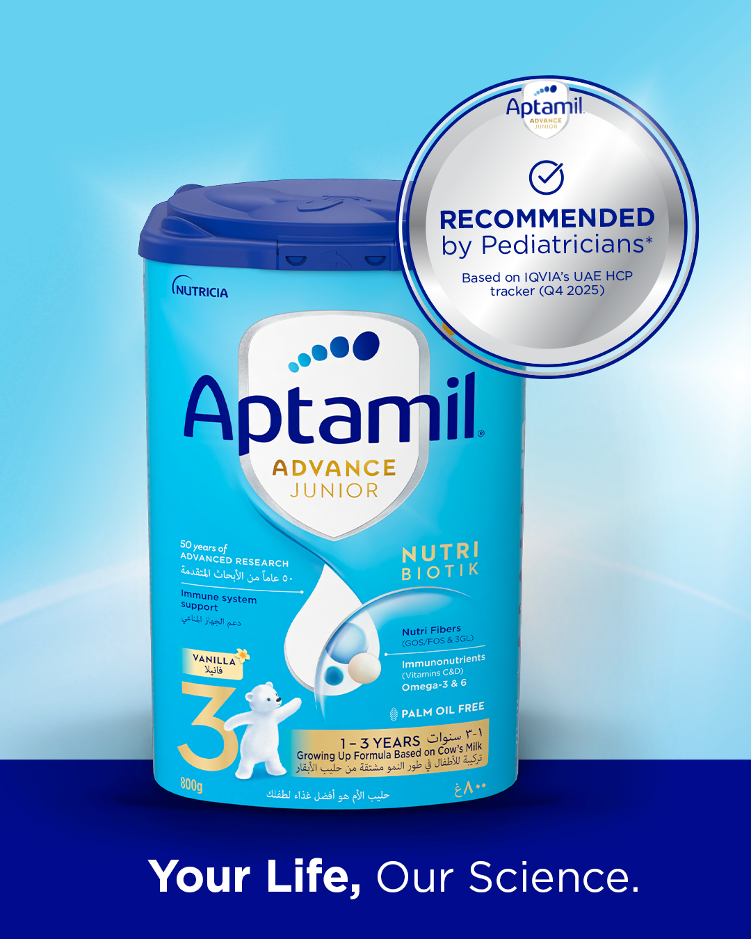 AptaClub Facebook ad