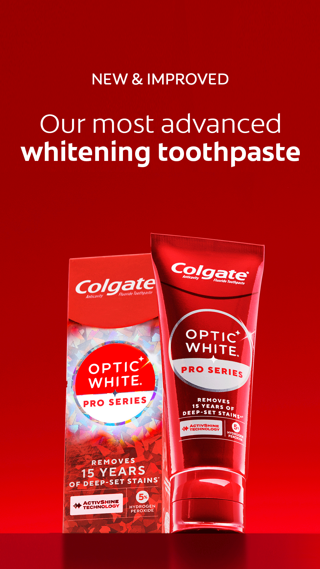 Colgate Facebook ad