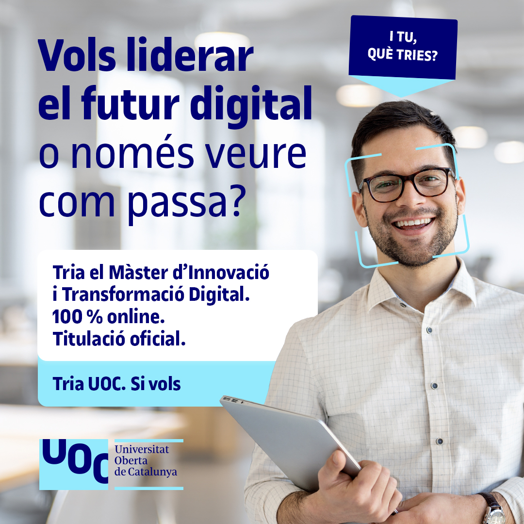 Universitat Oberta de Catalunya (UOC) Facebook ad