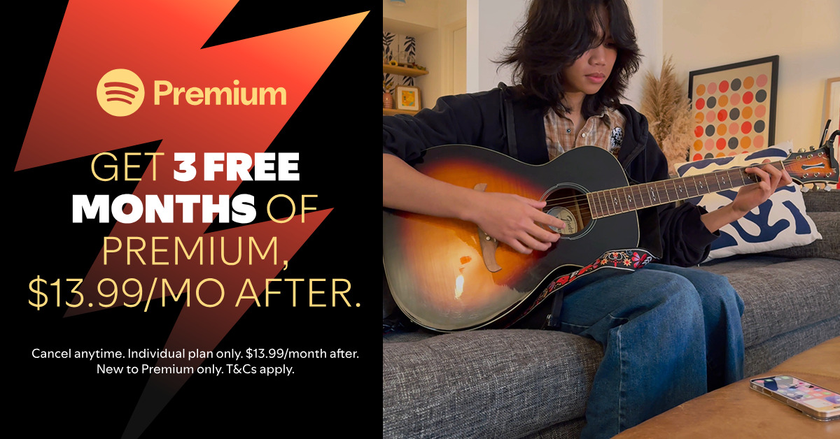 Spotify Facebook ad