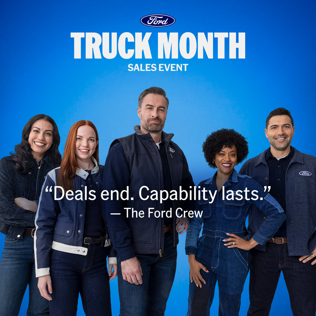 New England Ford Dealers Facebook ad