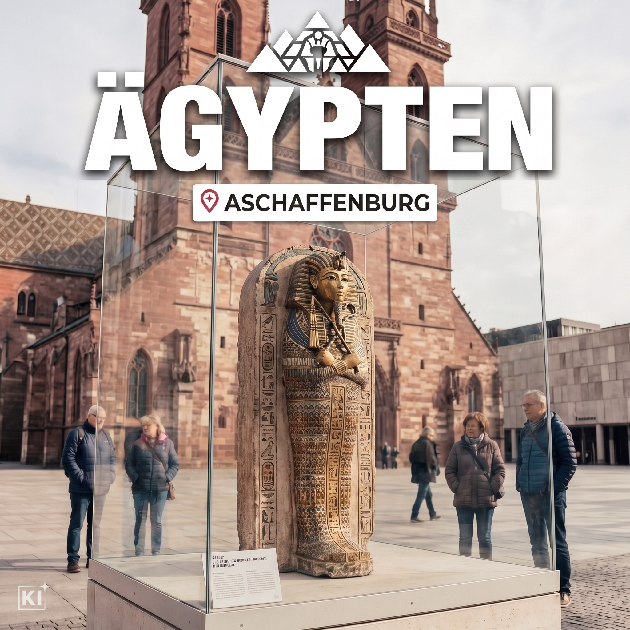 Dreamlight Concert Facebook ad: Das alte Ägypten erwacht, live in Aschaffenburg