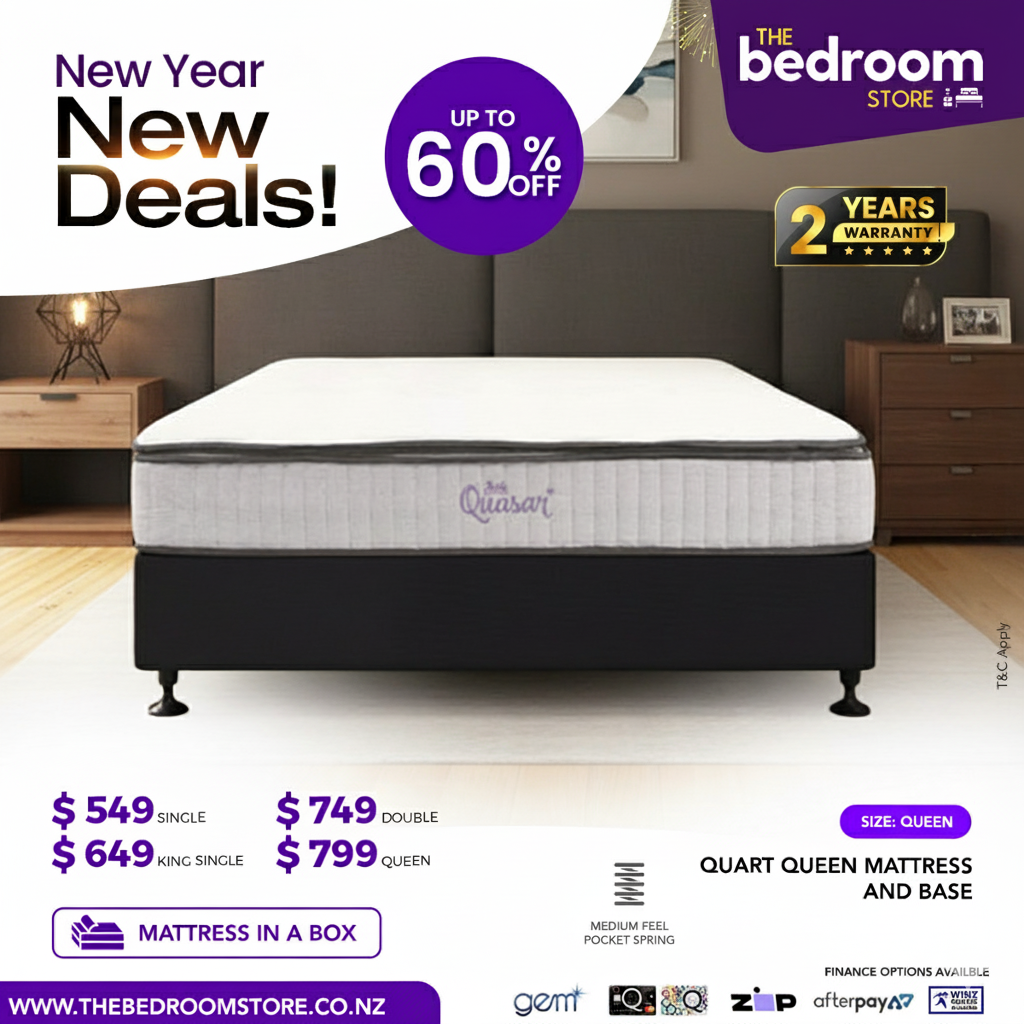 The Bedroom Store - Mt Wellington Facebook ad