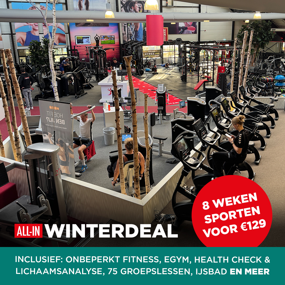 Coronel Sports Facebook ad: Dit is dé complete deal om jouw fitness…