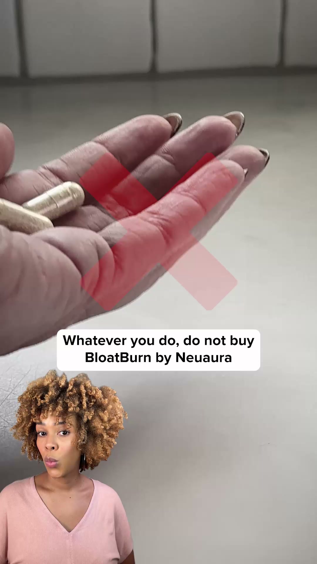 Neuaura Facebook ad: Beat Bloat in 60 Minutes