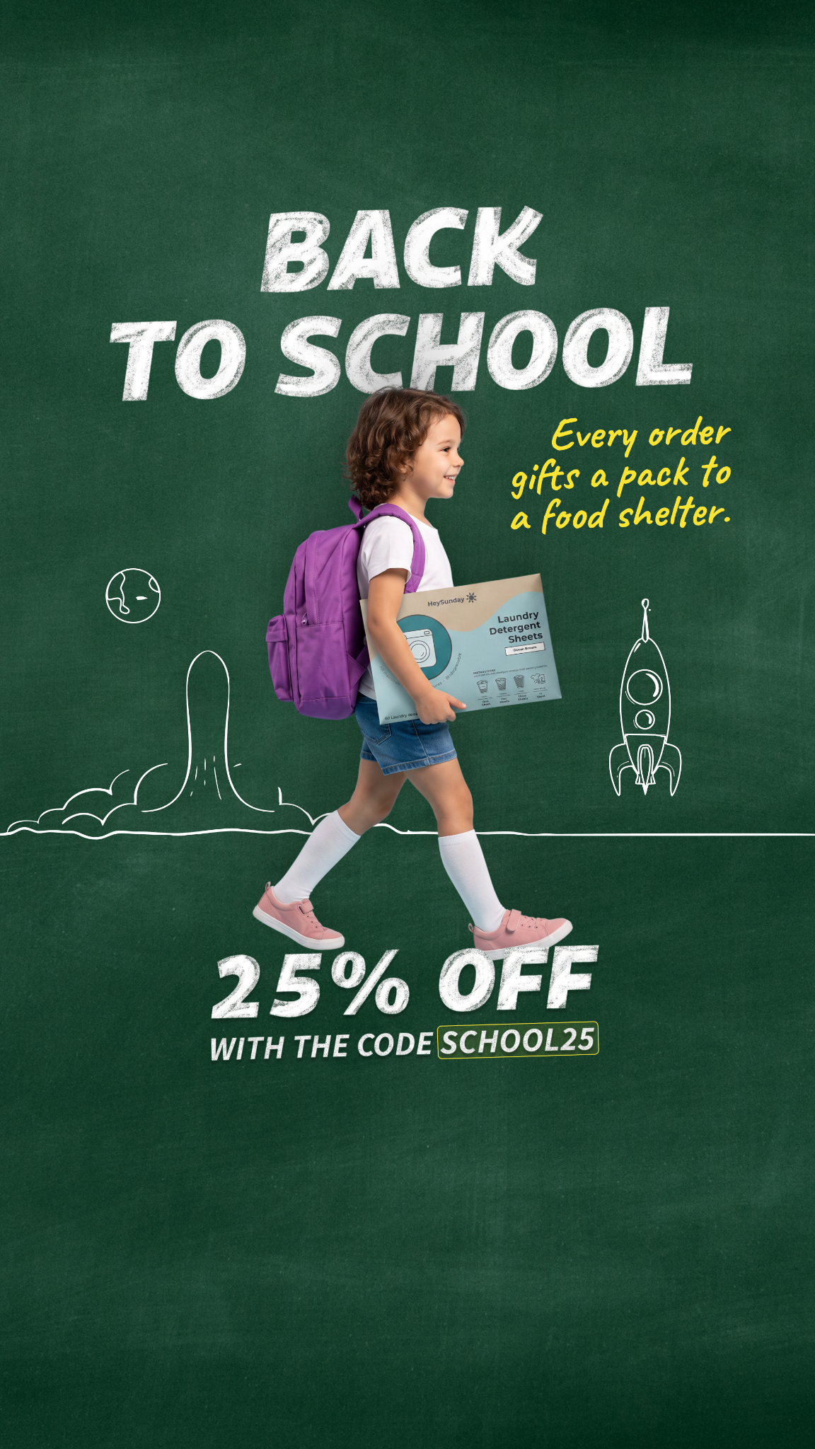 HeySunday Facebook ad