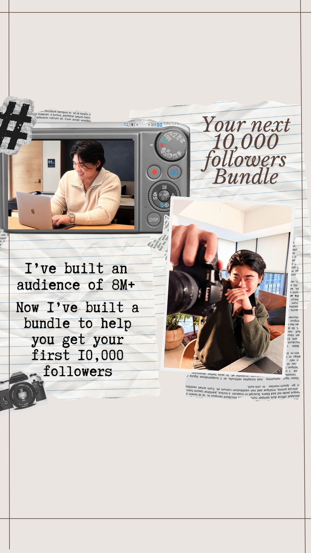 Jun Yuh Facebook ad