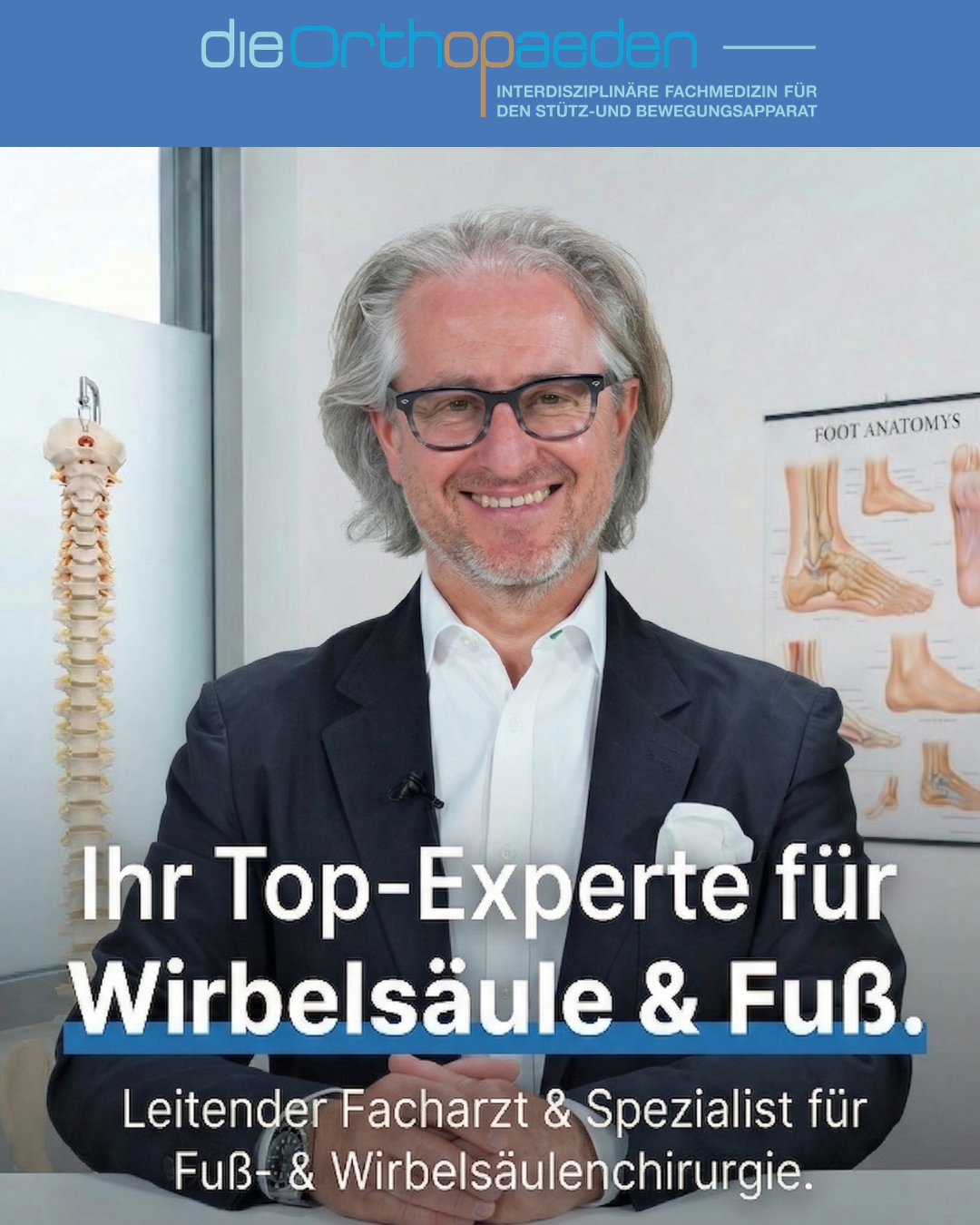 DieOrthopaeden Facebook ad: Jetzt Termin online buchen