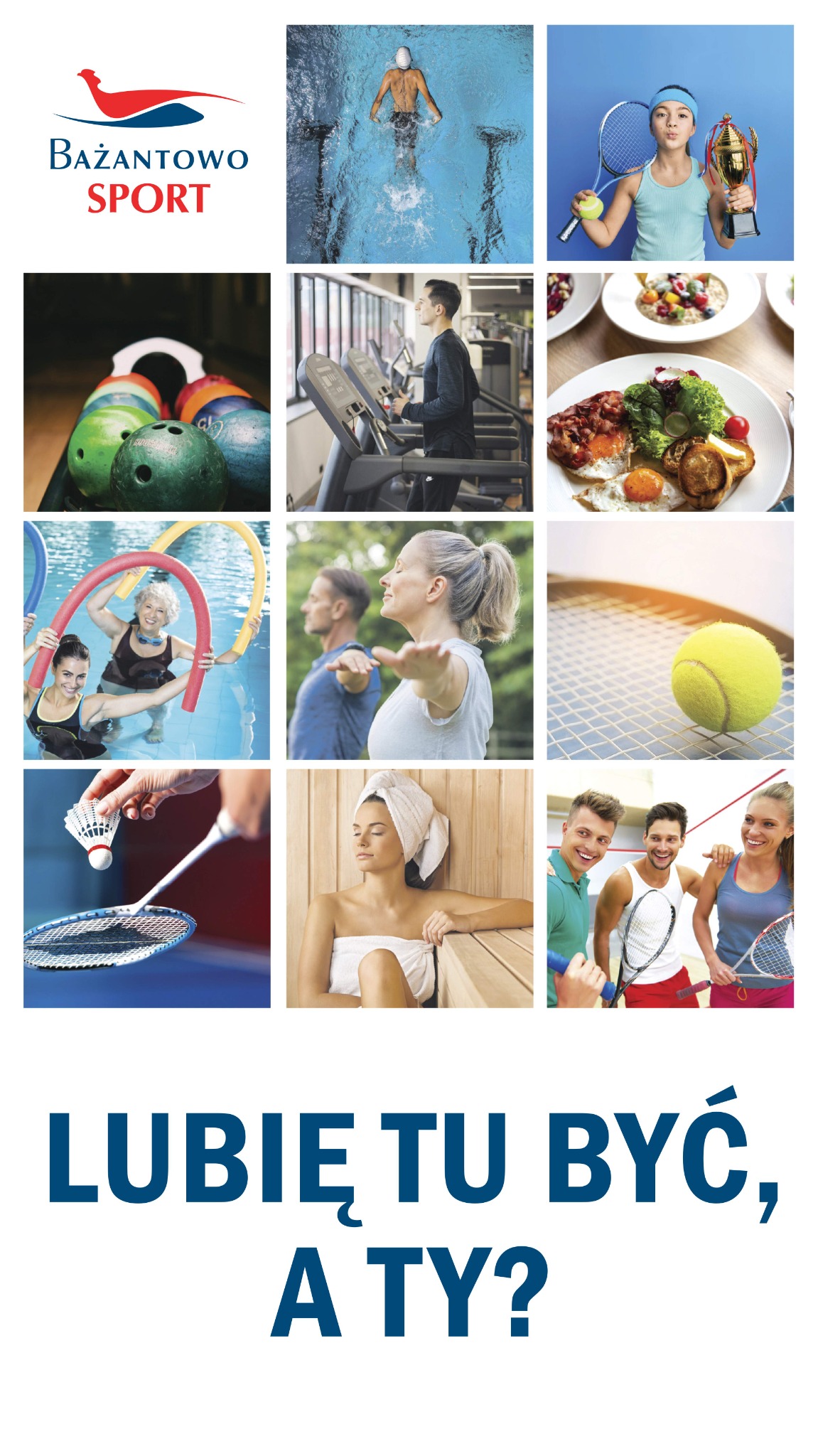 Bażantowo Sport Facebook ad: Lubię tu być - często słyszymy od Was.