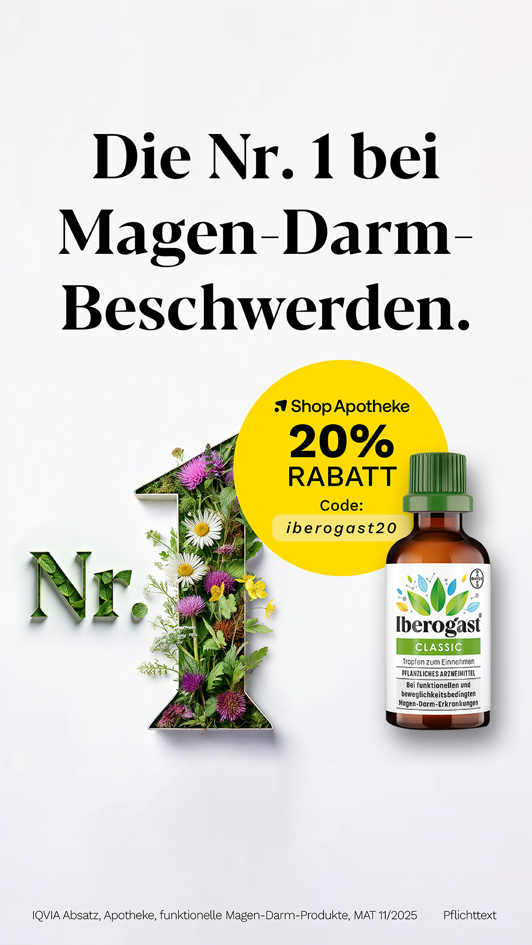 Iberogast Deutschland Facebook ad from Mar 1, 2026