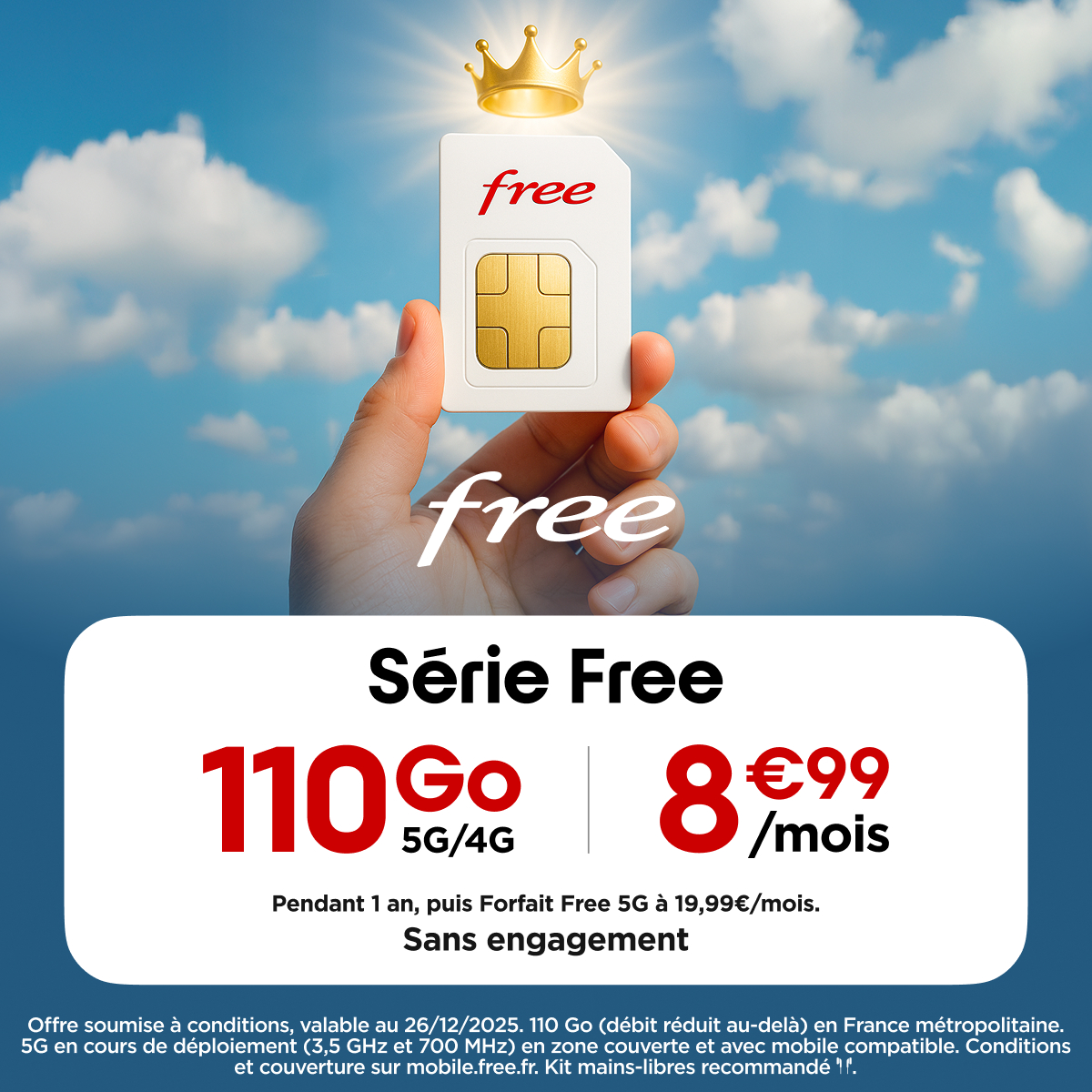 Free Facebook ad