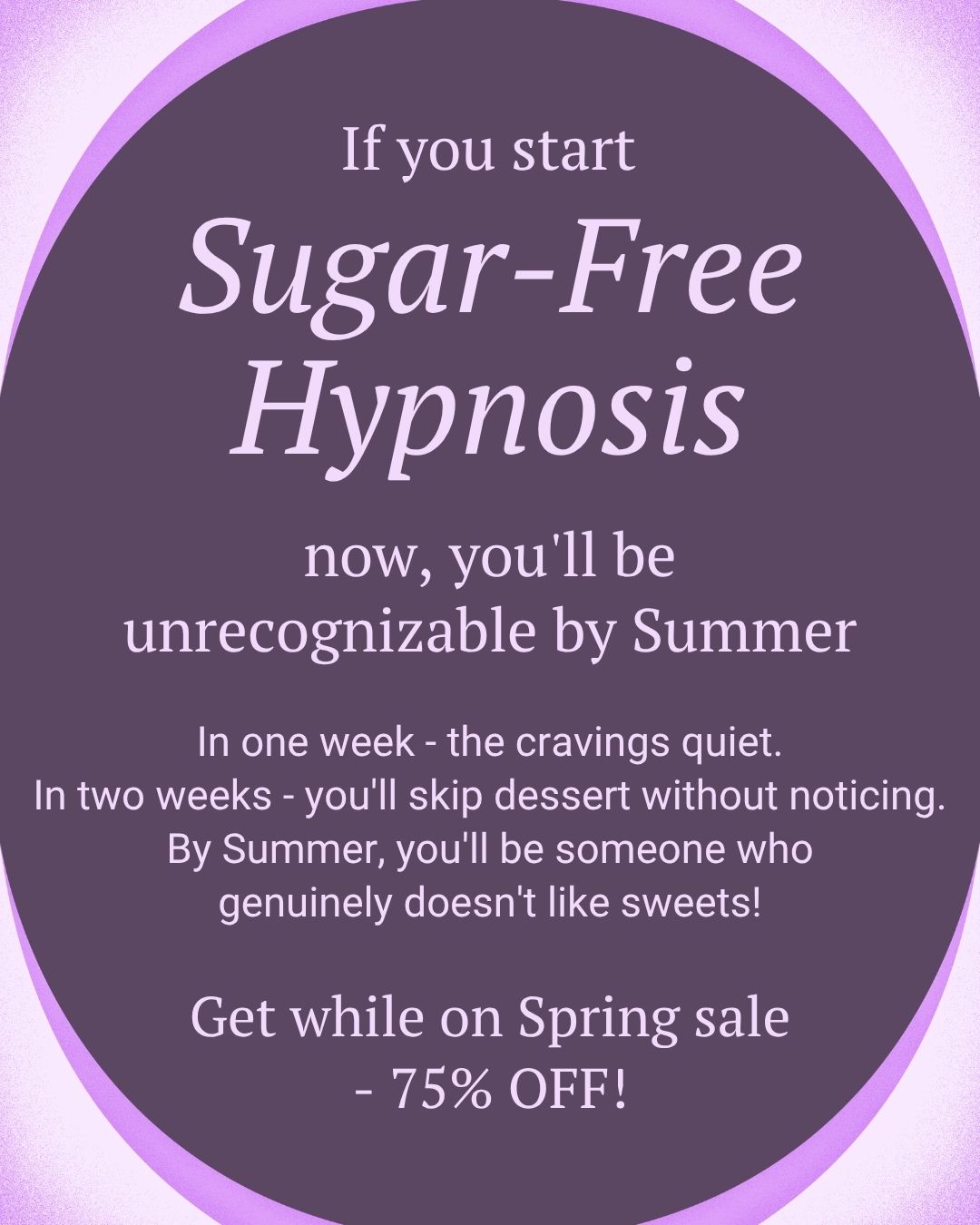 Hypnozio: power of hypnotherapy Facebook ad