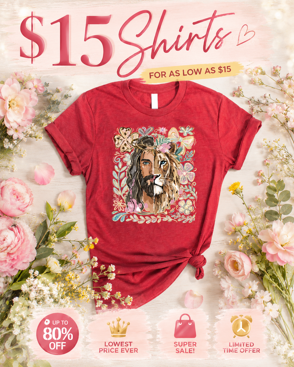 Love in Faith Facebook ad