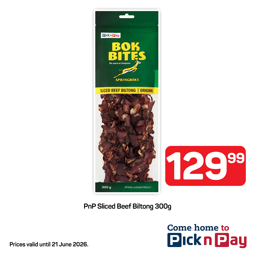 Pick n Pay Facebook ad: Whether he’s into snacks, gadgets, grooming or just…