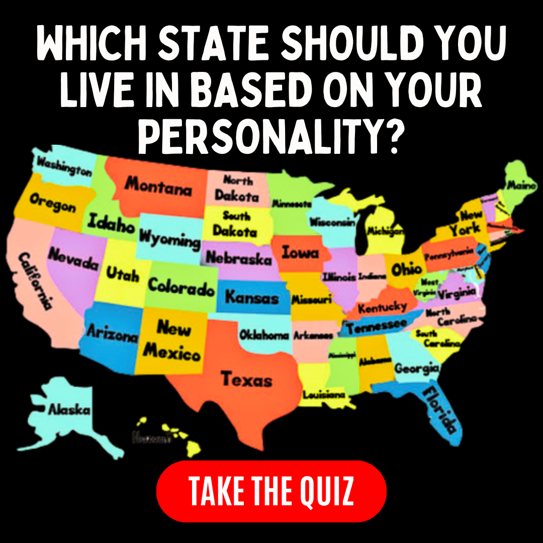Sharp As Ever Facebook ad: Which State Should You Live In?