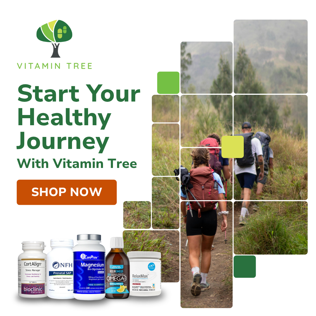 Vitamin Tree Facebook ad