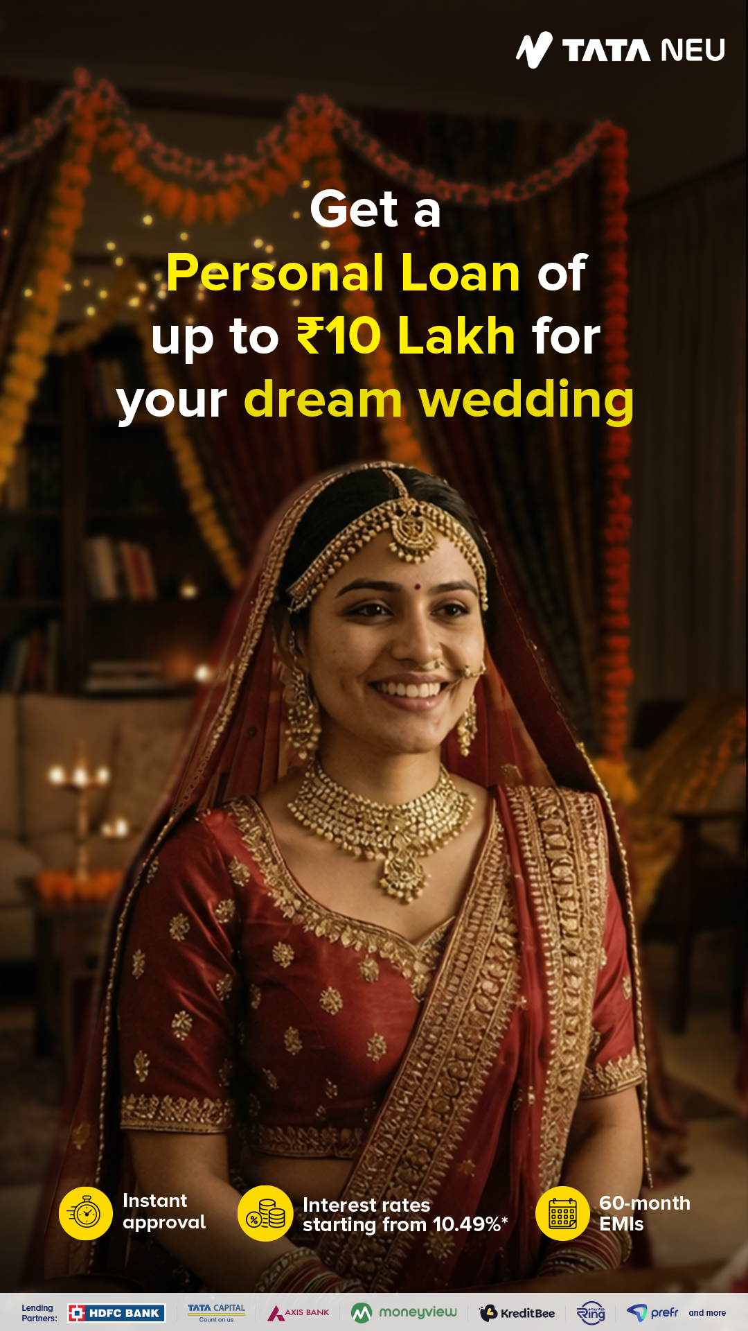 Tata Neu Facebook ad from Feb 18, 2026